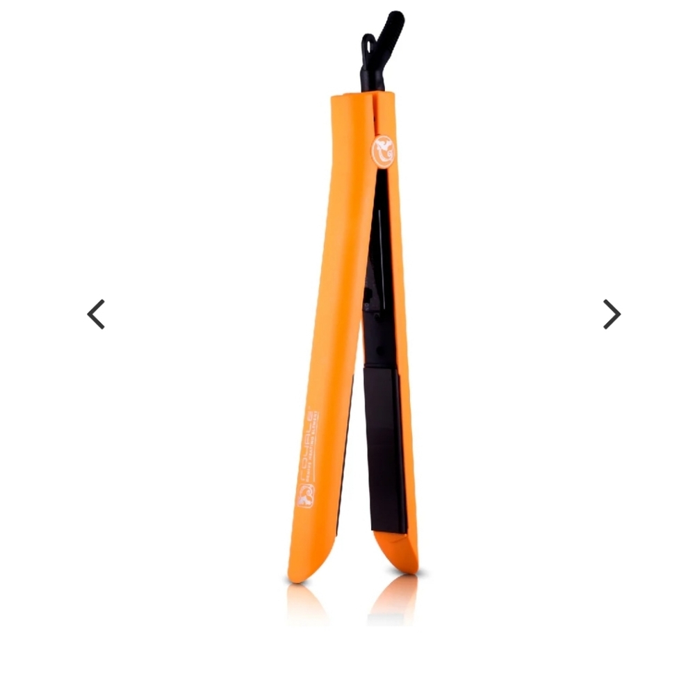 Royale Orange Citrus Hair Straightener with Cool Tip